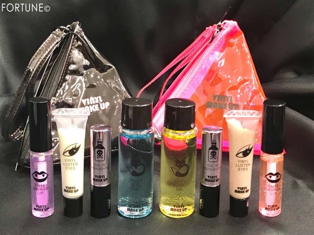 ふぉーちゅん・ビニールメイクアップ