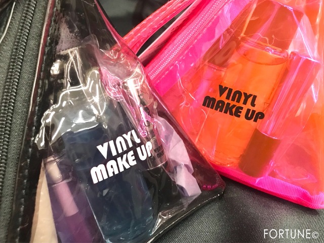 ふぉーちゅん・ビニールメイクアップ