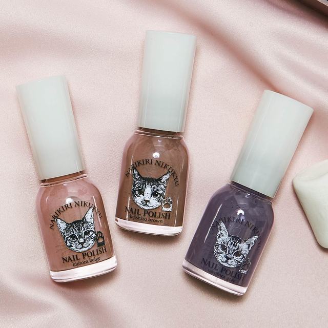 ふぉーちゅん・猫ネイル