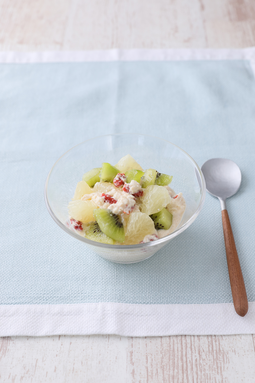 フルーツおからヨーグルトボウル