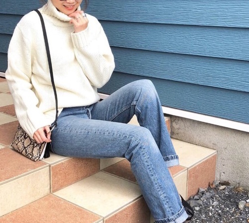 GUローゲージタートルネック