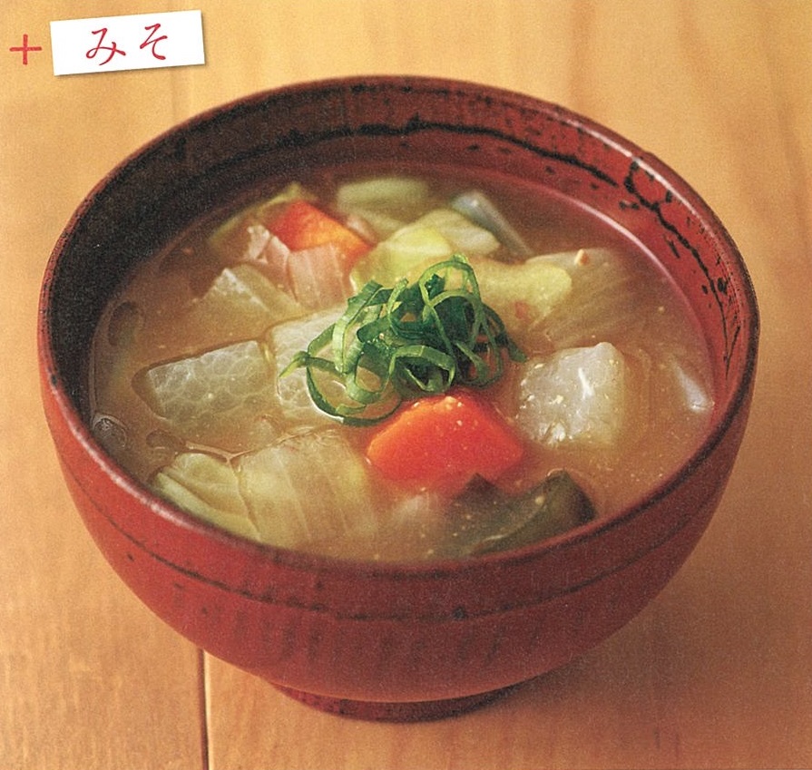 具だくさんみそ汁