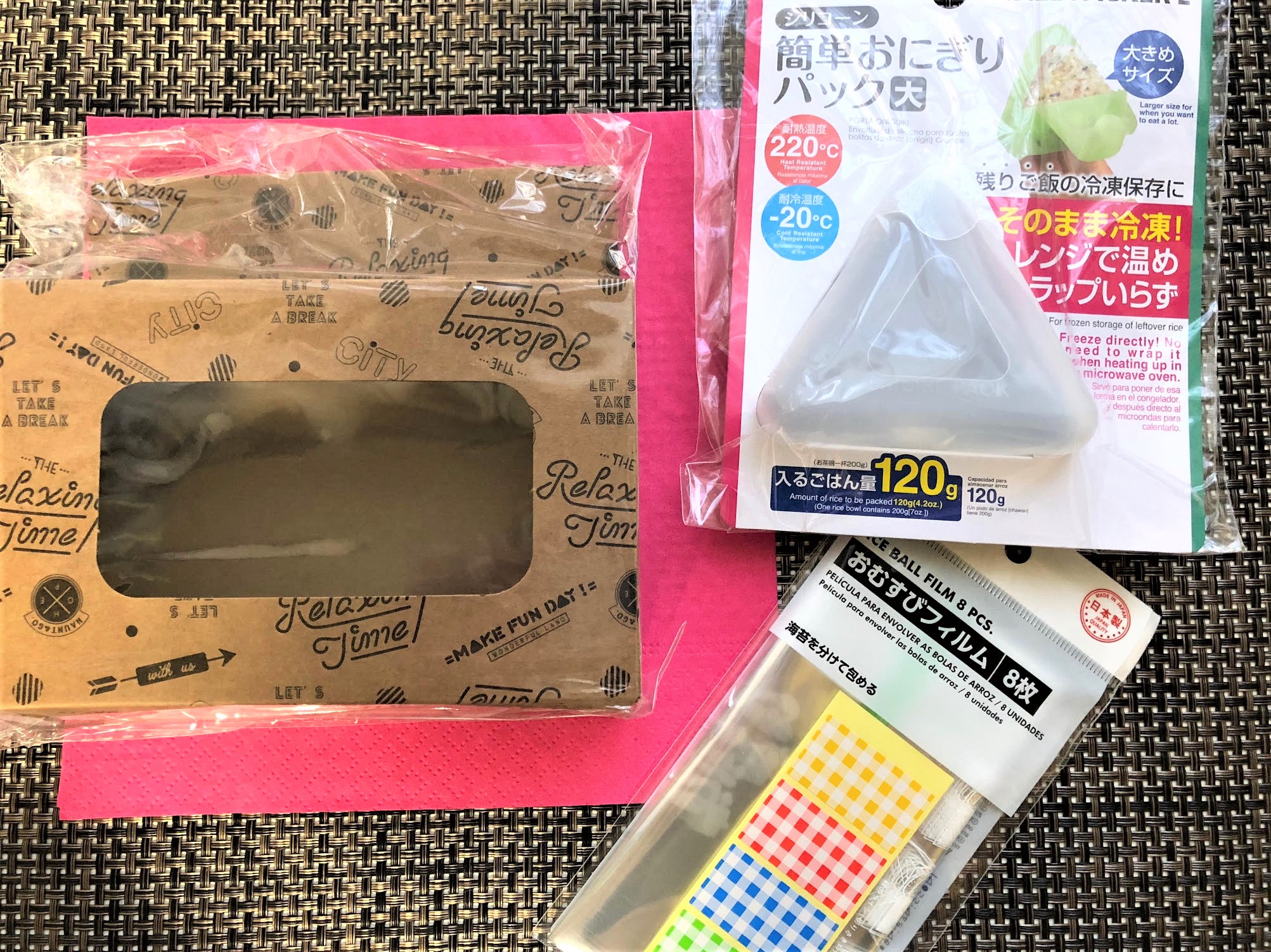 おにぎりグッズ