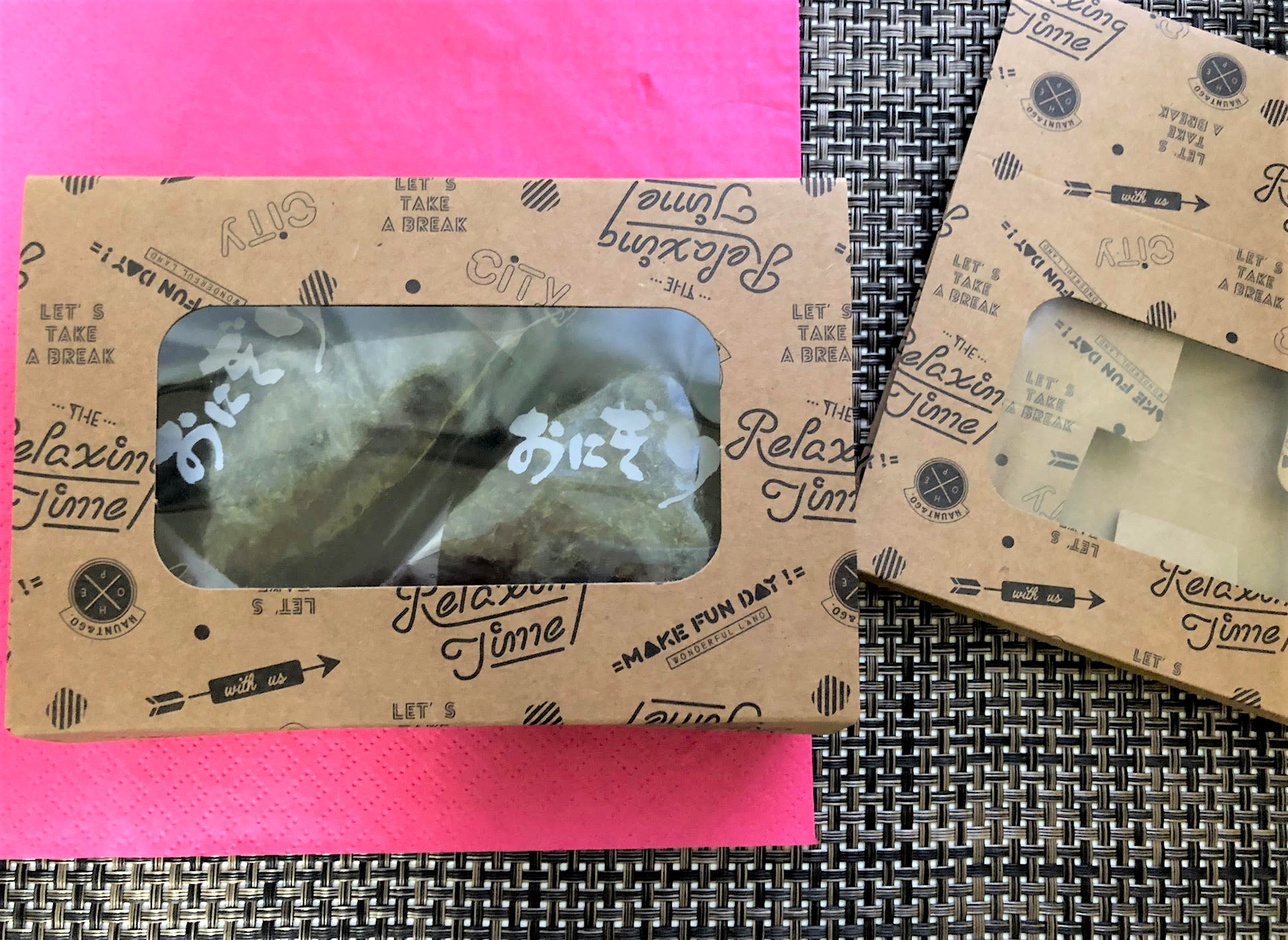 クラフトデリボックス 窓付 フォレストピクニック