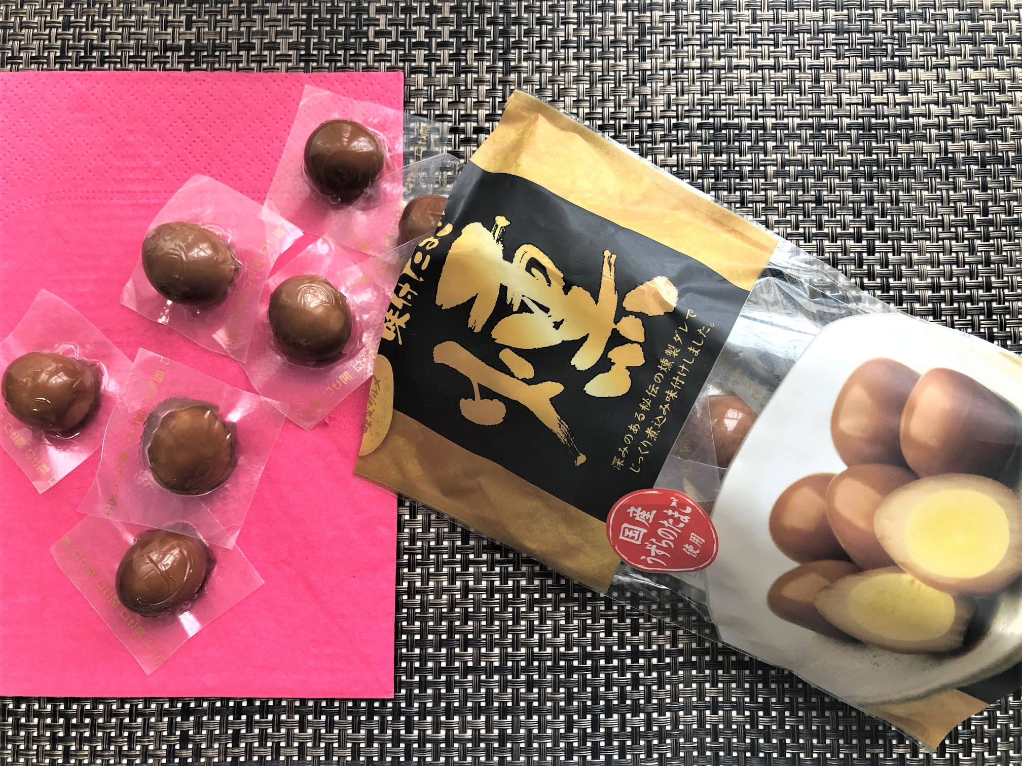 味楽乃里 燻 国産味付けうずら玉子