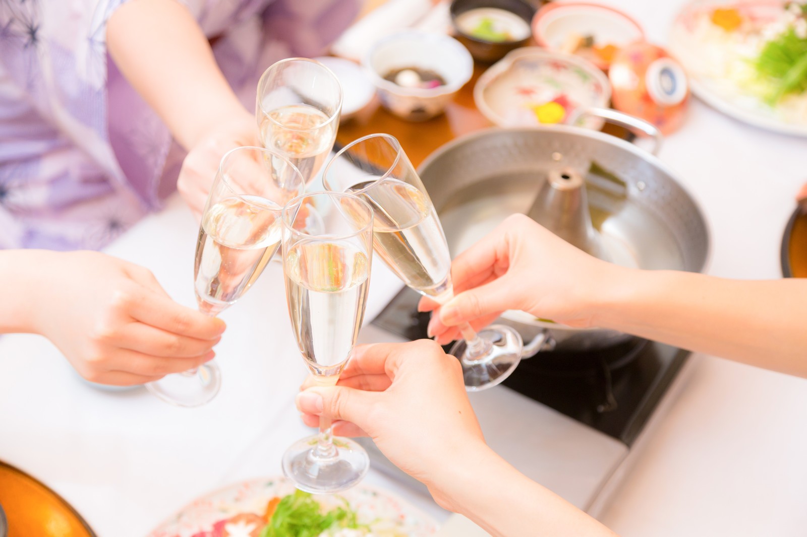 忘年会シーズン