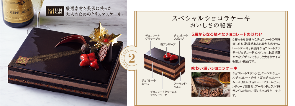 【ローソン／チョコ】スペシャルショコラケーキ（税込7560円）