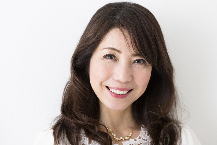 アラフィフ女性