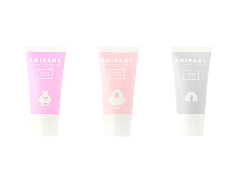 日本製アロマハンドクリーム　価格：各100円（税抜き）ダイソー公式サイトより