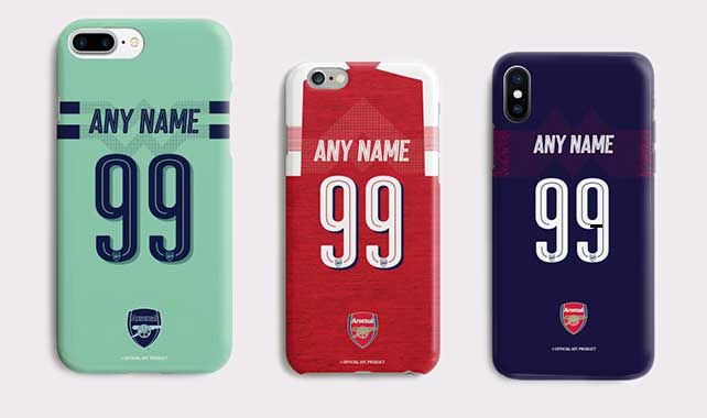 アーセナル公式オンラインショップより