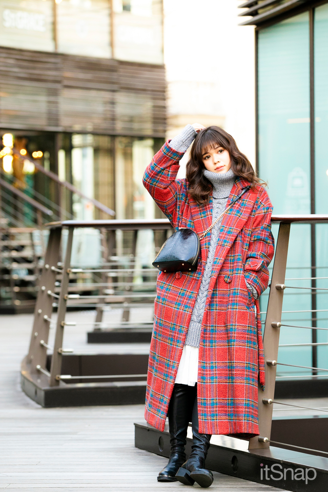 小梛準子サン(157cm)