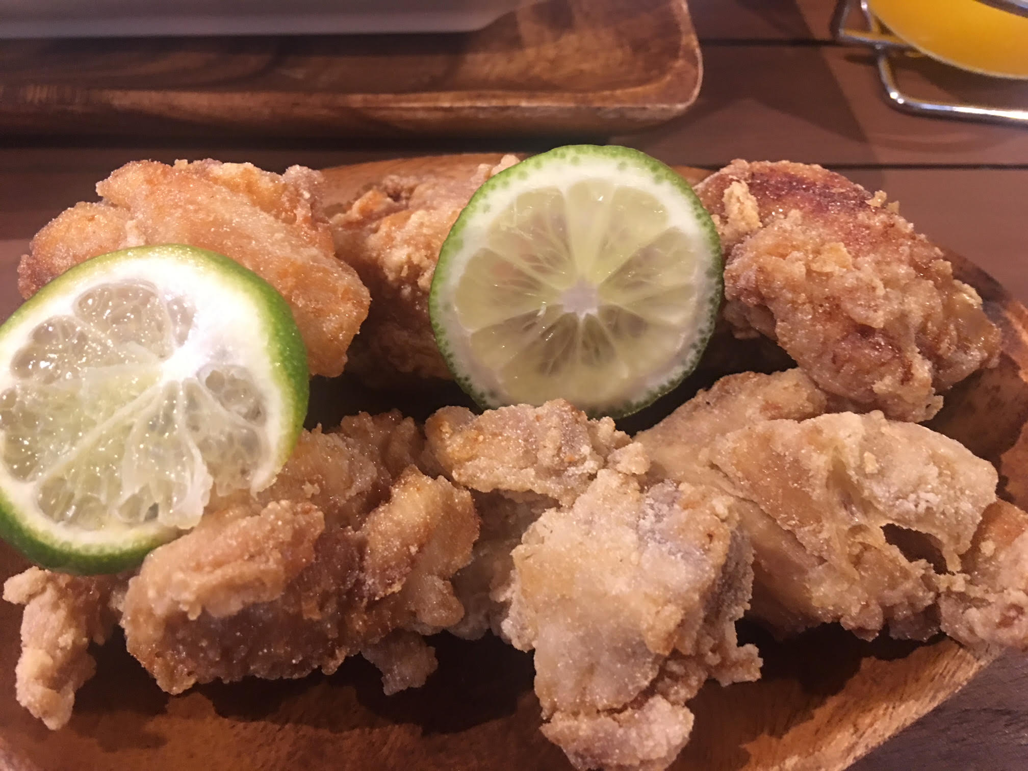 揚げ物は素揚げを選ぶ