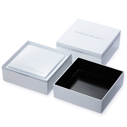 DEAN ＆ DELUCA「白いお重」三段重 小 ホワイト　4500円（税抜）