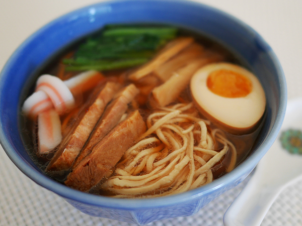 ソイドルラーメン（マルサンアイ）調理例