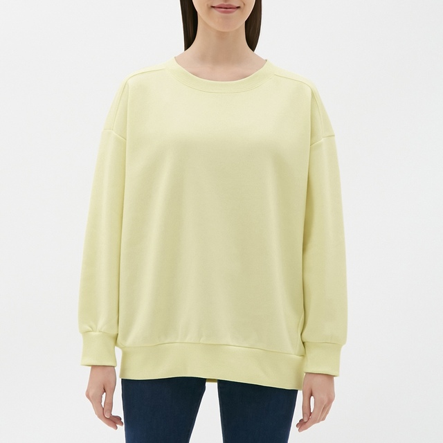 オーバーサイズスウェット(長袖)