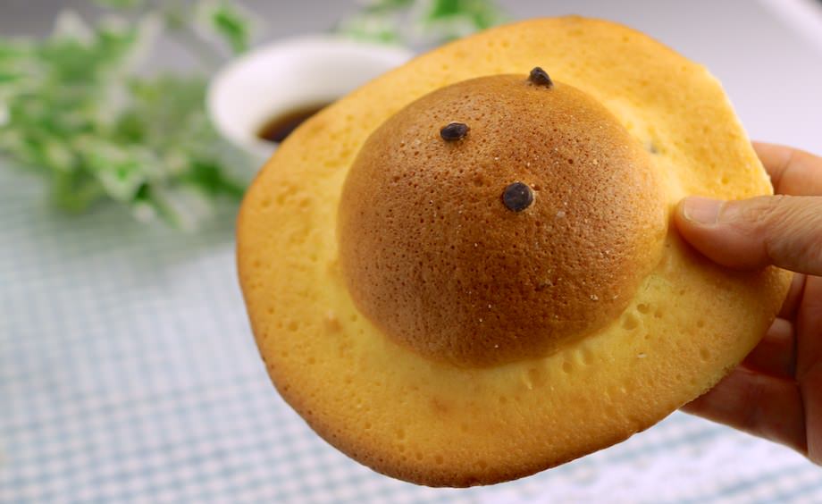 すえひろ屋のぼうしぱん（チョコチップ入）楽天市場販売ページより