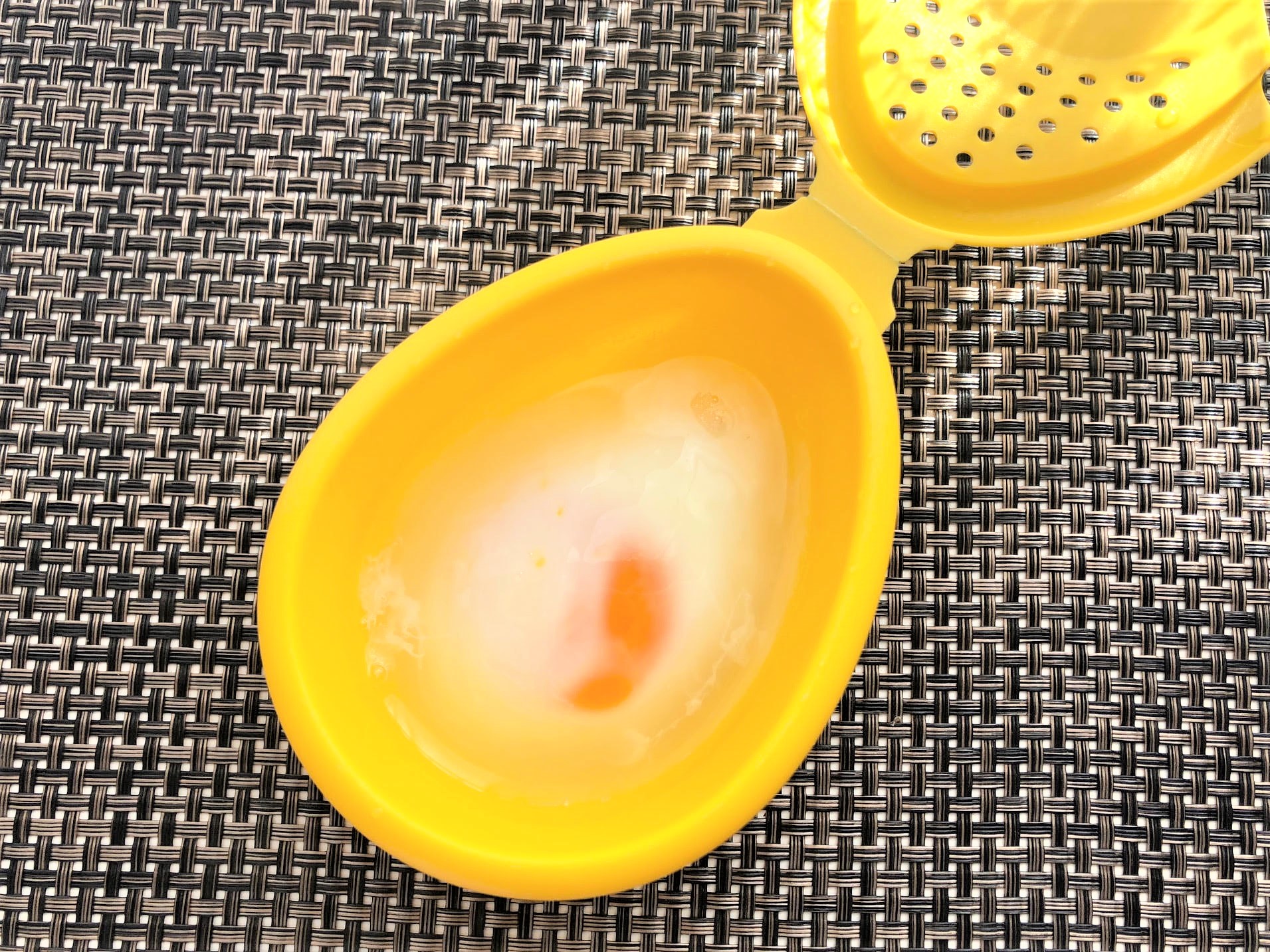 ダイソーの温泉卵作り機２