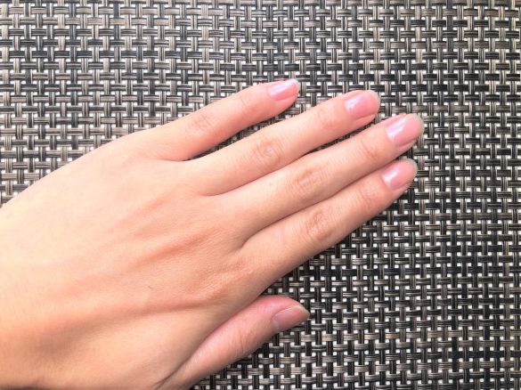 キャンドゥのネイルケアで綺麗になった爪