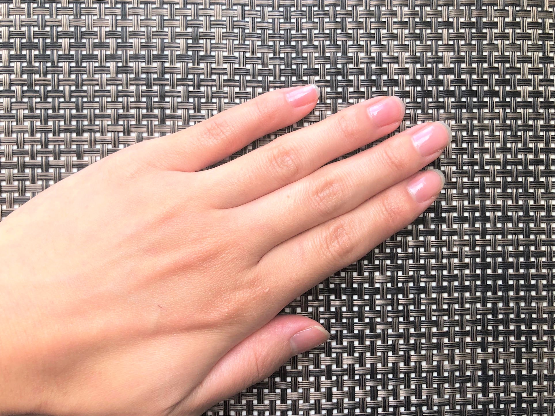 キャンドゥのネイルケアで綺麗になった爪