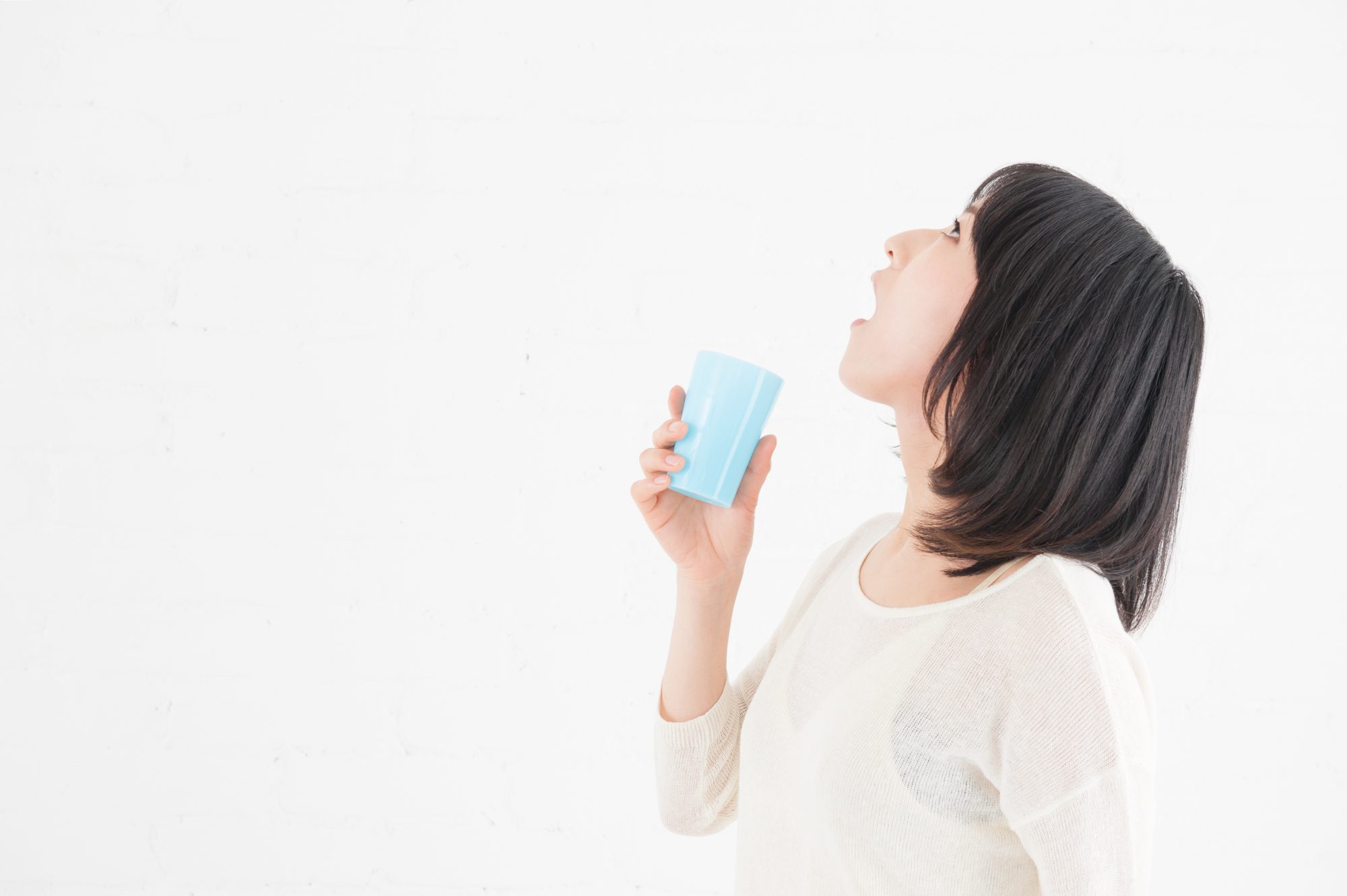 インフル対策にはならないけど、風邪には効くうがい