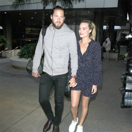 トム・アッカーリー、マーゴット・ロビー