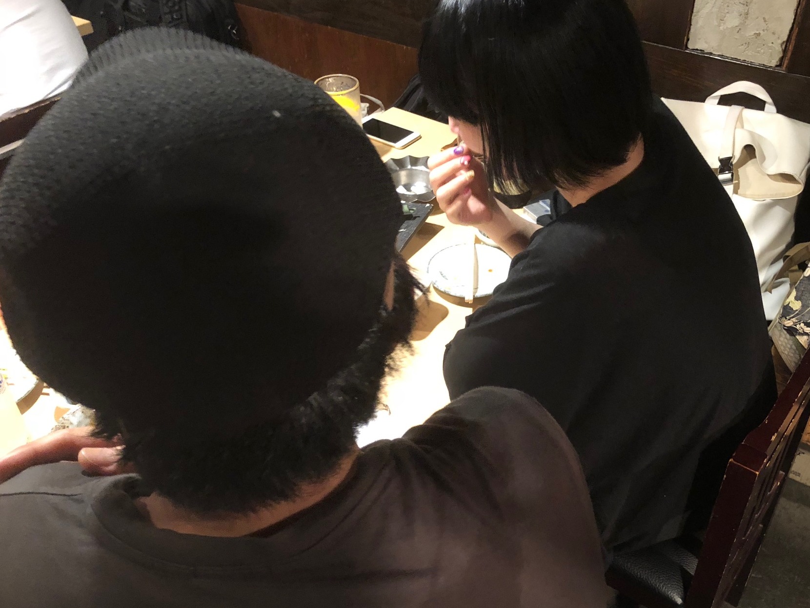 魔性の目を持つ女