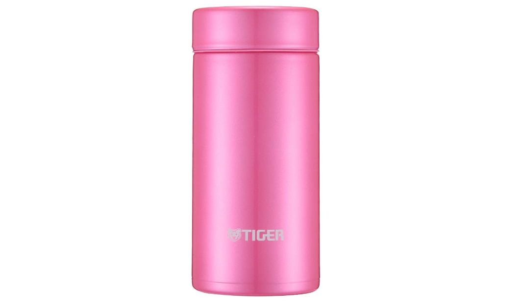 タイガー【ステンレスミニボトル MMP-J】0.2L 1,481円／0.3L 1,675円※amazon 参考価格