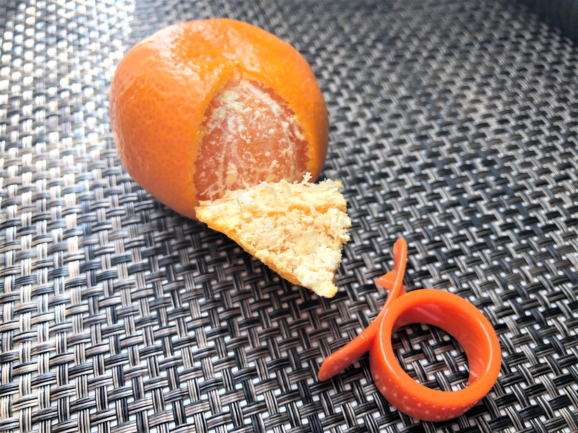 ダイソーのみかんむき３