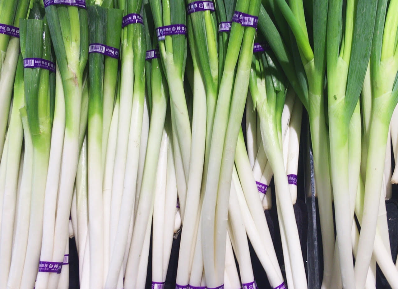 疲労回復にはネギがきく