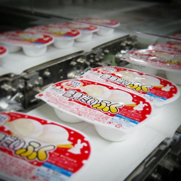 「雪見だいふく」パッケージ