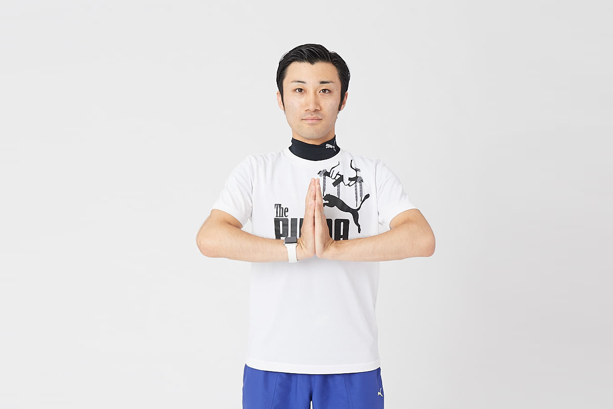 綺麗な姿勢は呼吸法で