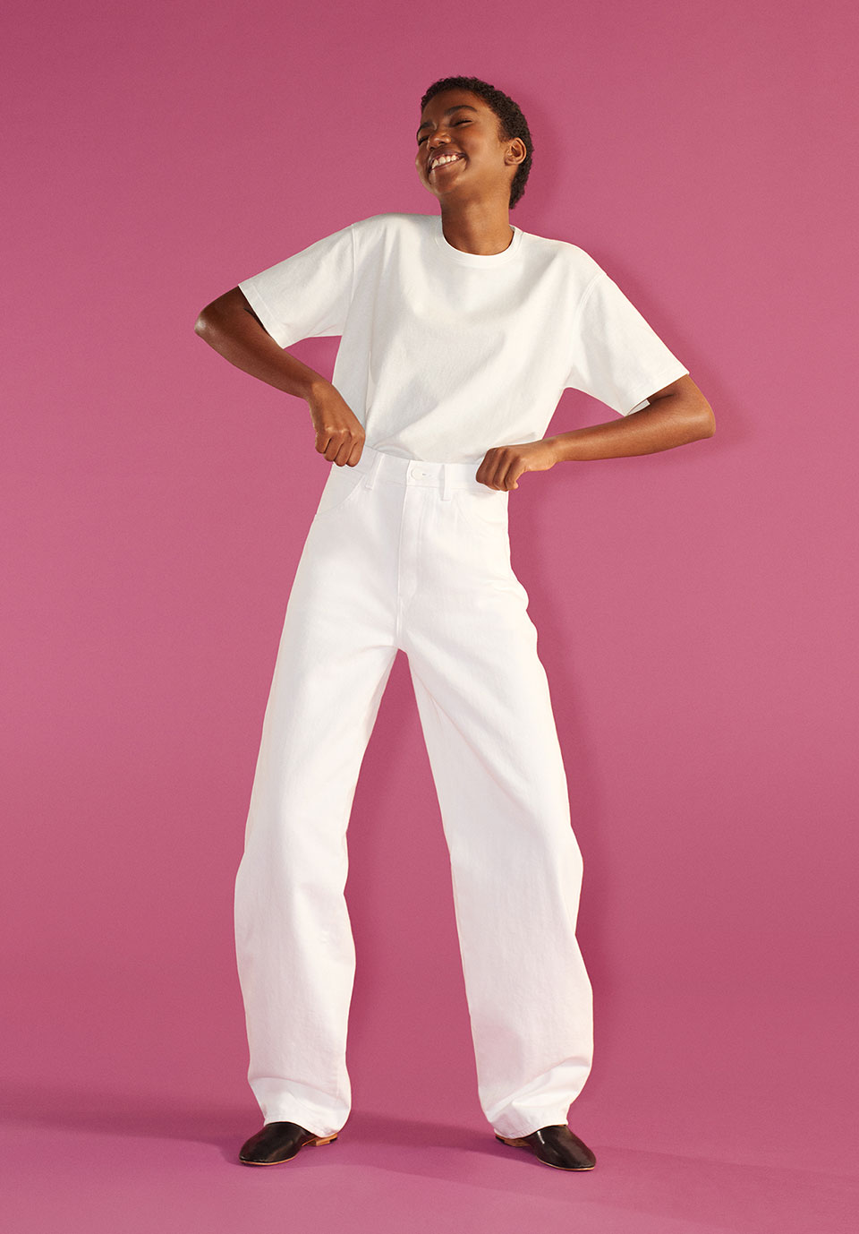 ユニクロU リラックスフィットクルーネックT