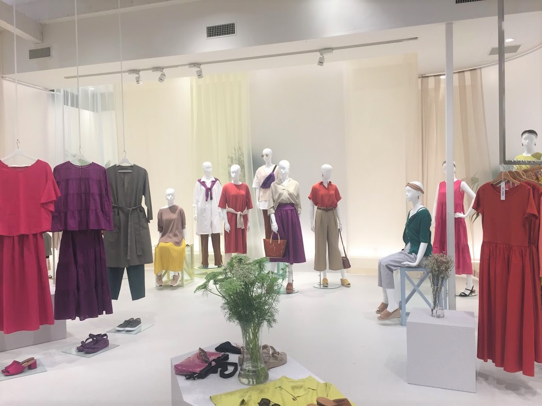 GU 2019春夏展示会