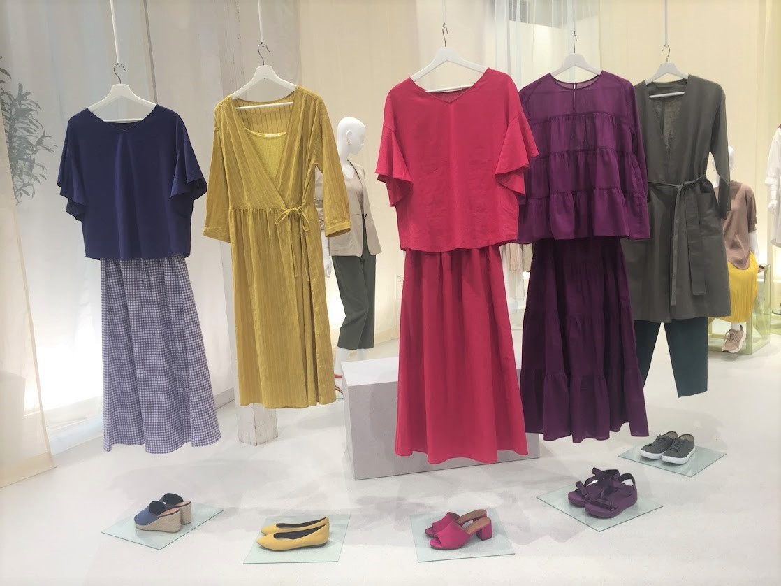 GU 2019年サマーコレクション