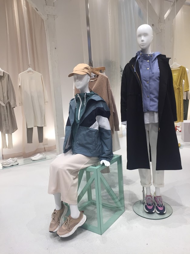 GU 2019春夏コレクション