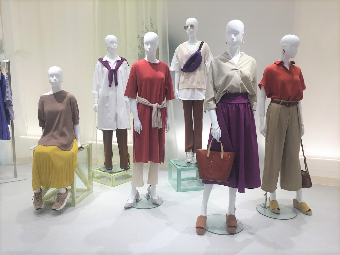 GU 2019春夏コレクション