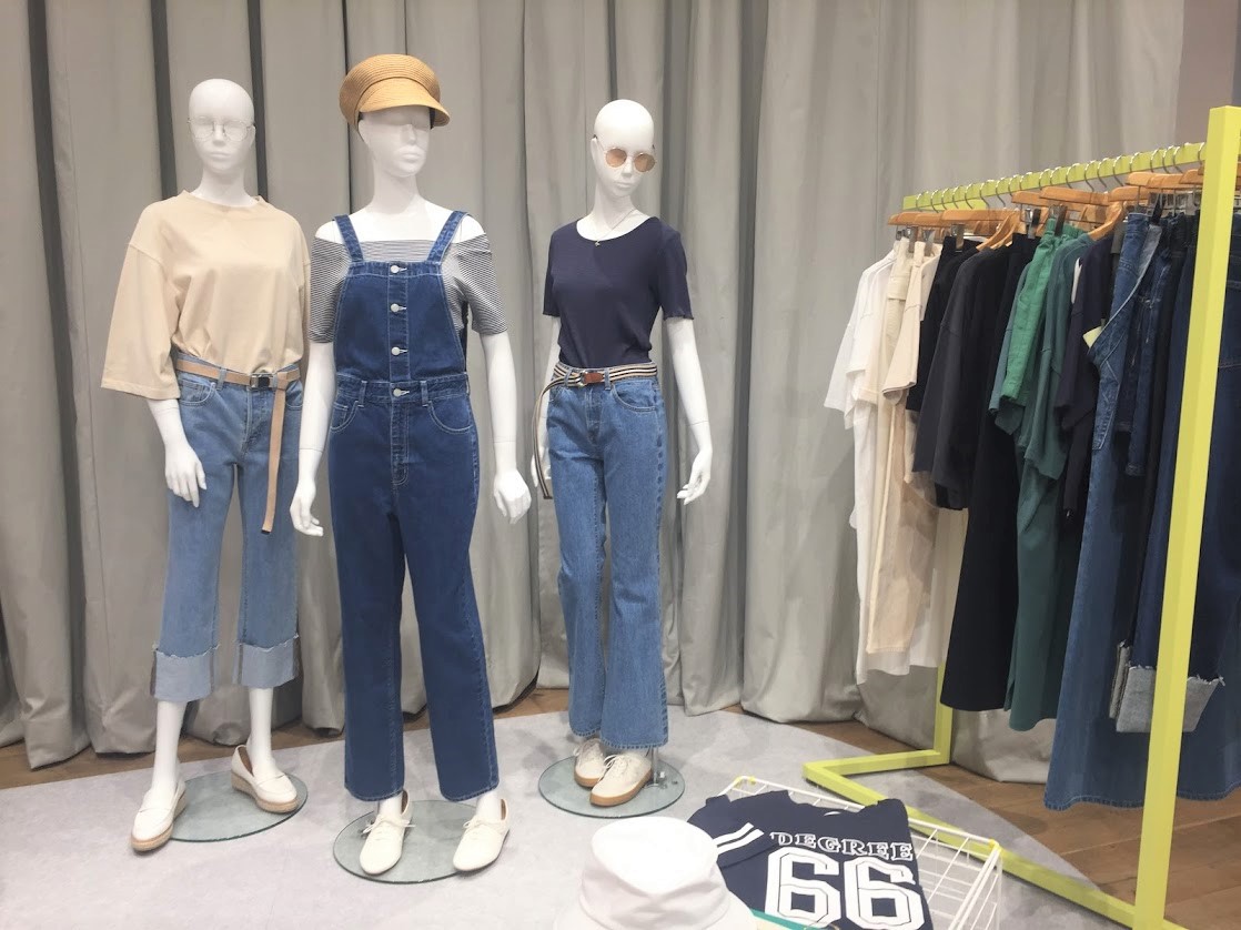 GU 2019春夏コレクション