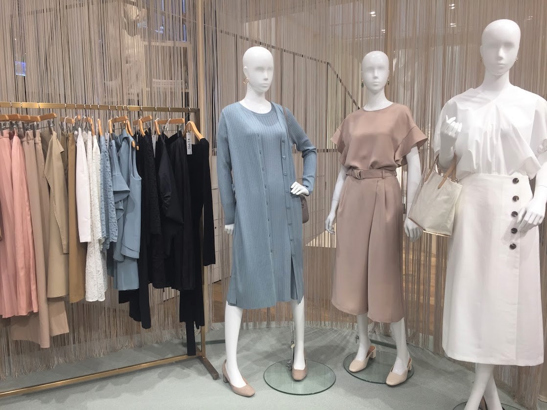 GU 2019春夏コレクション