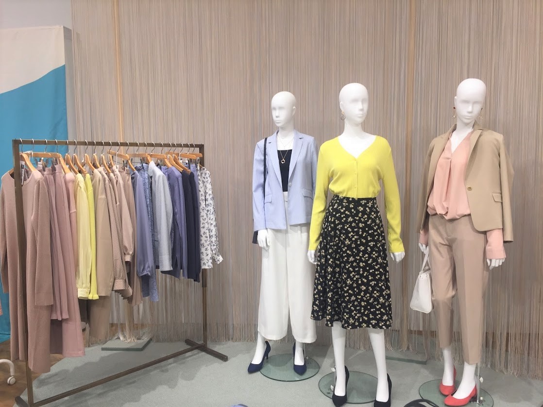 GU 2019春夏コレクション