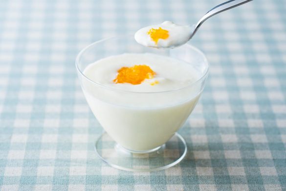 じゃばらジャム+プレーンヨーグルト