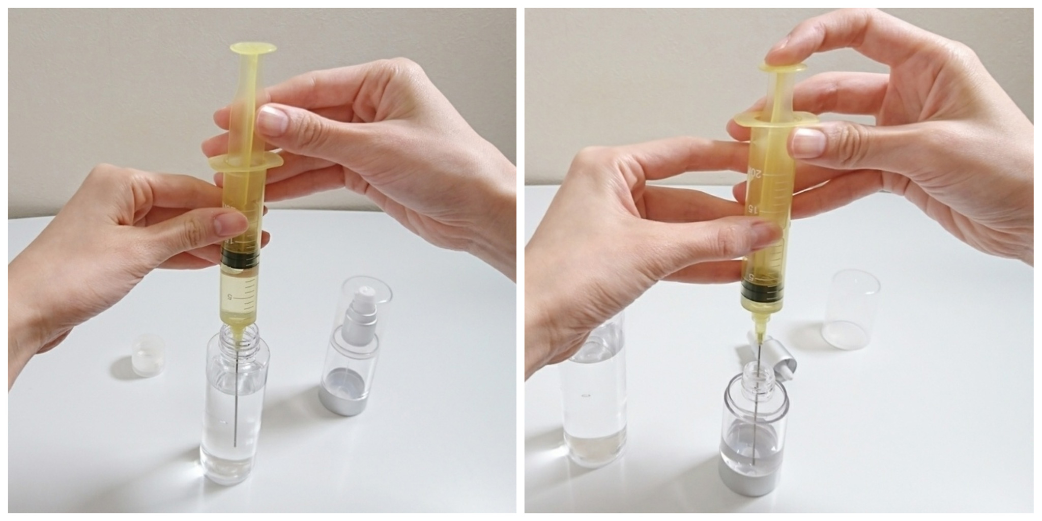 ダイソー「化粧品用スポイド」使い方