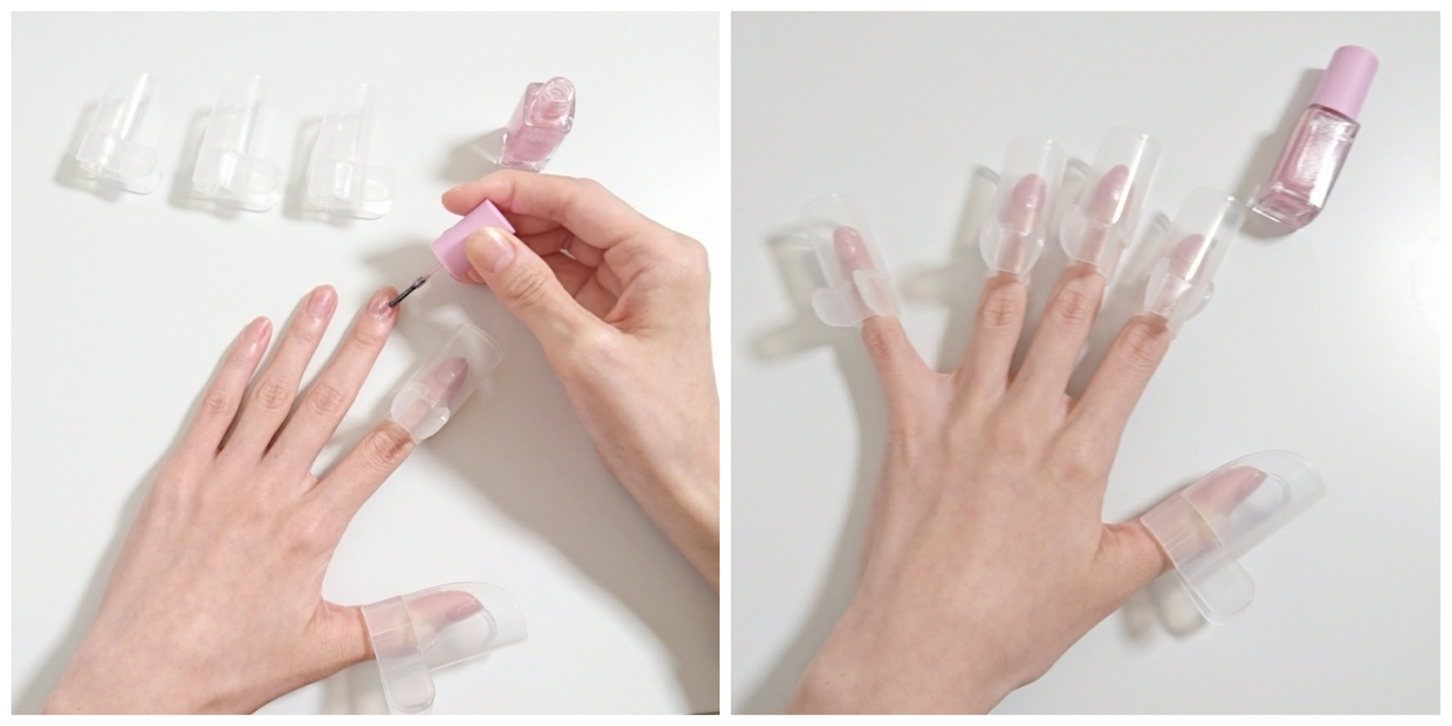 ダイソー「ネイルガード」使い方
