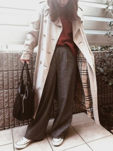 チェックの色合わせ