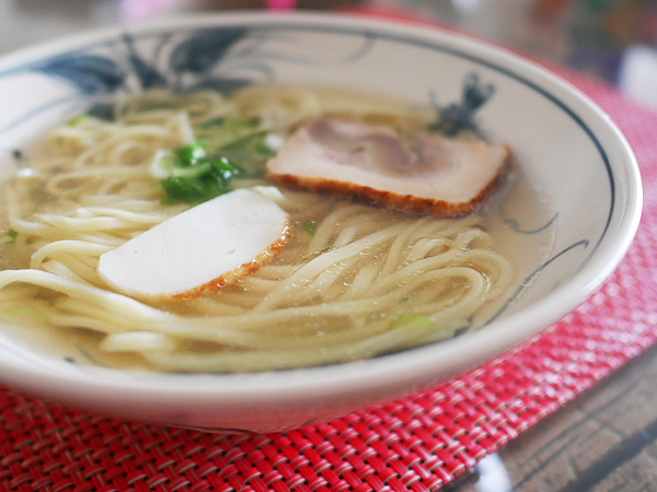 冷凍麺　お水がいらない 沖縄懐石赤坂潭亭 沖縄風そば（キンレイ）