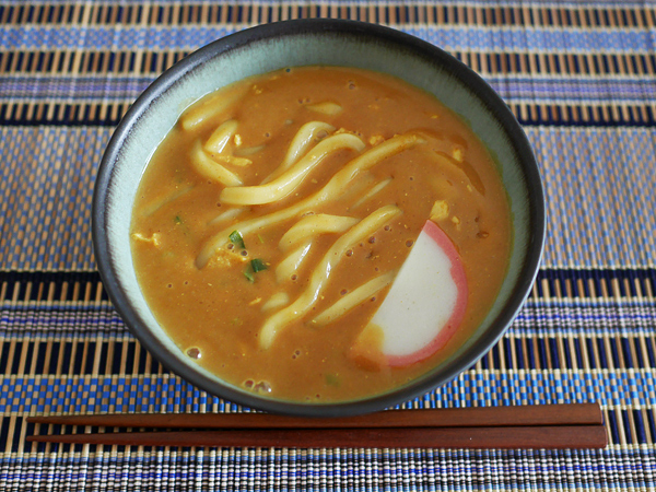 CoCo壱番屋監修カレーうどん（テーブルマーク）