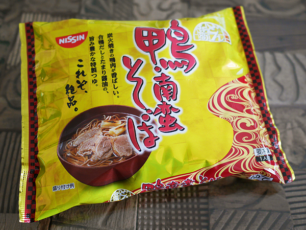 冷凍 日清のどん兵衛 鴨南蛮そば（日清食品）