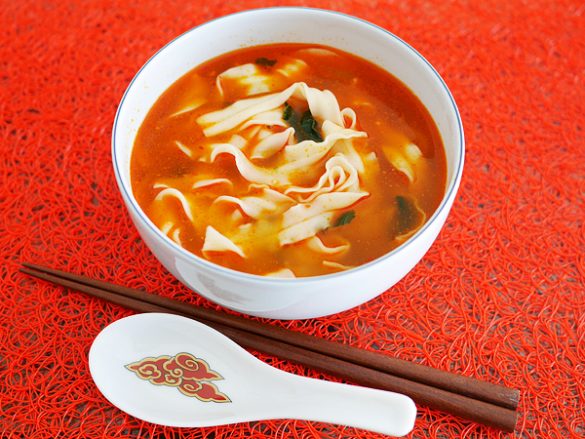 麻辣刀削麺（マルハニチロ）