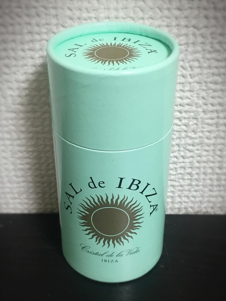 今回はイビサ島の海塩を使用