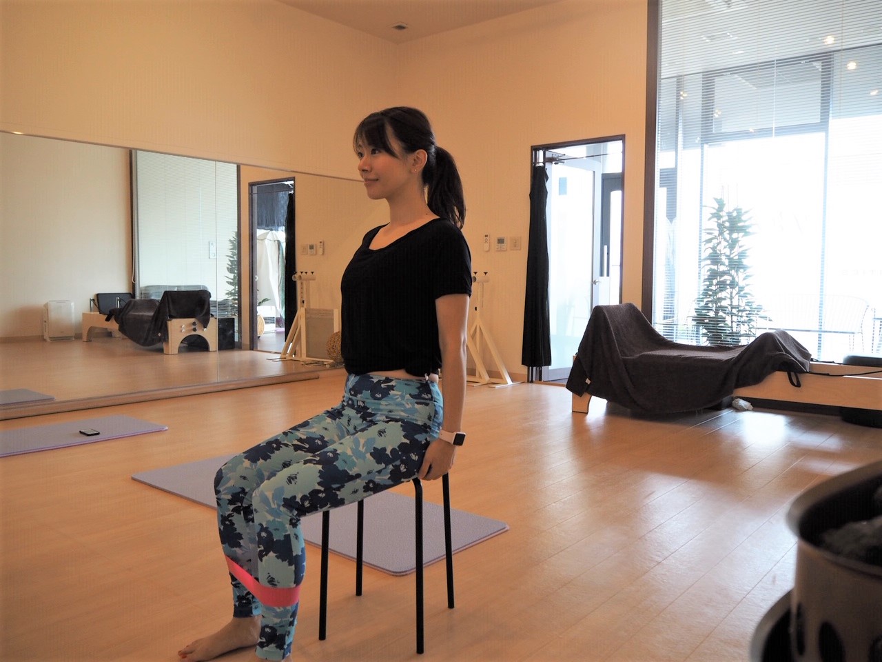 ヘルシーな太もも１