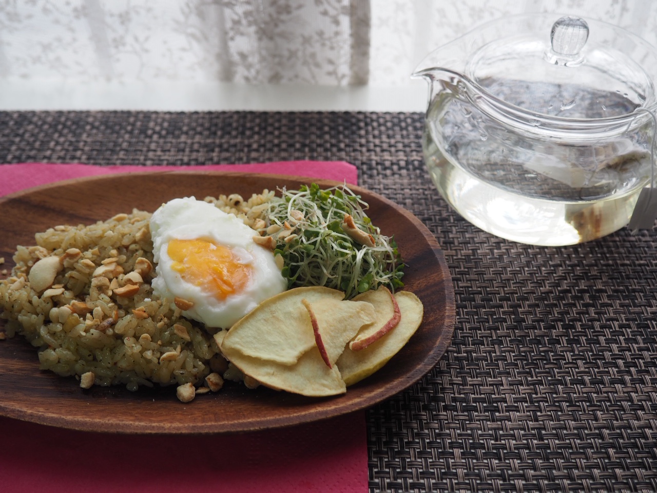 ガパオライス完成系